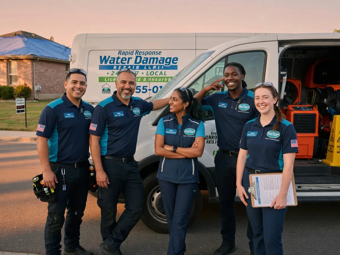 Water Damage Restoration company in Riviera, TX